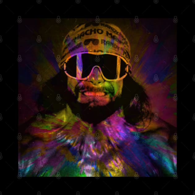 Randy Savage by chelinbroga