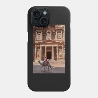 The Treasury2, Petra Phone Case