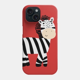 Lucky Zebra Phone Case