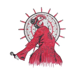 Björk Red - Vulnicura 2016 T-Shirt