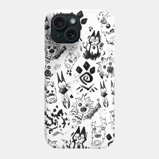 Doodles Phone Case by triotdesigns