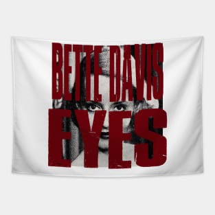 Bette Davis Eyes Tapestry