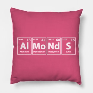 Almonds (Al-Mo-Nd-S) Periodic Elements Spelling Pillow