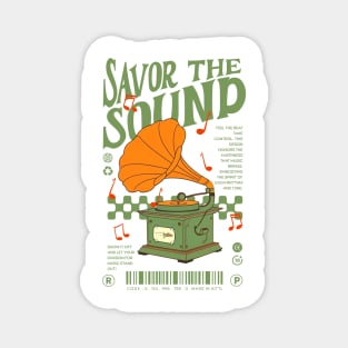 Savor The Sound Magnet
