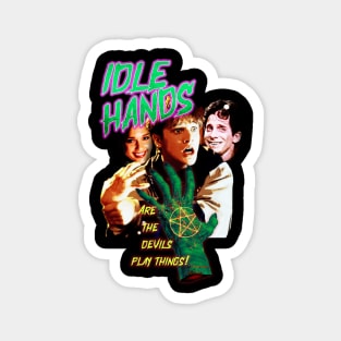 Genesis Streetwear - Idle Hands - Halloween Edition Magnet