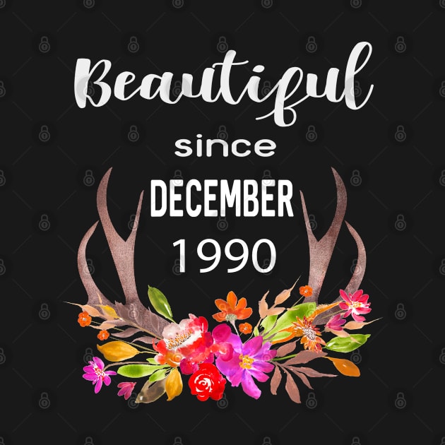 Deer Antler Elk Hunting Flower Horn Beautiful Since December 1990 by familycuteycom