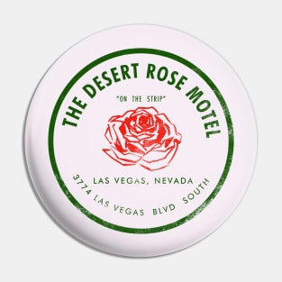 Vintage Desert Rose Inn Motel Las Vegas Pin