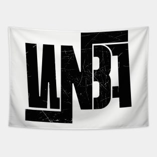 WNBA || Logotype | Grunge | Women's basketball Tapestry