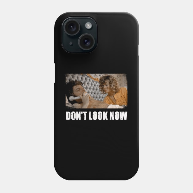 Visions of the Unseen Don't Look Phone Case by GodeleineBesnard