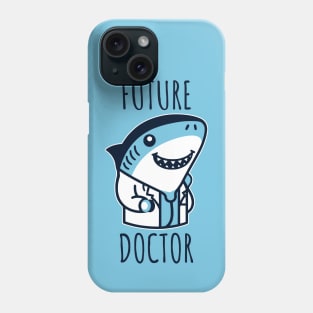 Future Doctor Shark Phone Case