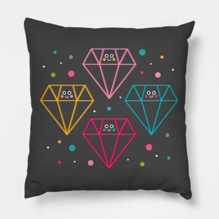 Diamonds Pillow