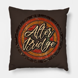 Alter Bridge vintage design on top Pillow