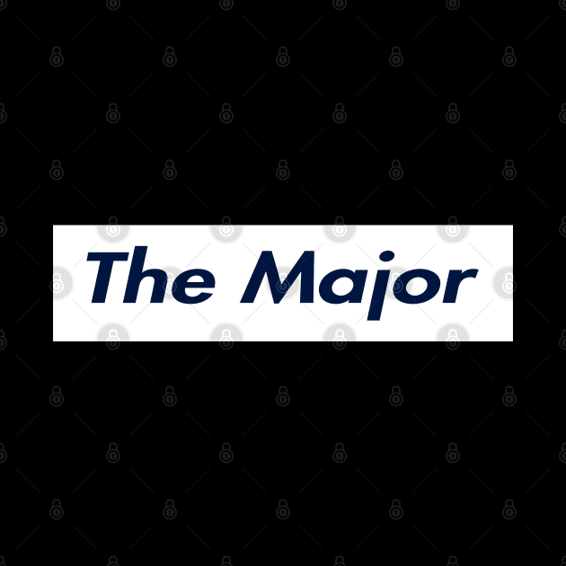 THE MAJOR SUPER LOGO by LAVA-ROMA-NOVA