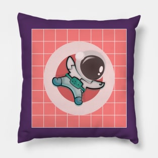 space, give me a hug for valentine day Pillow