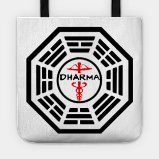 The Dharma Initiative - The Staff Station Tote