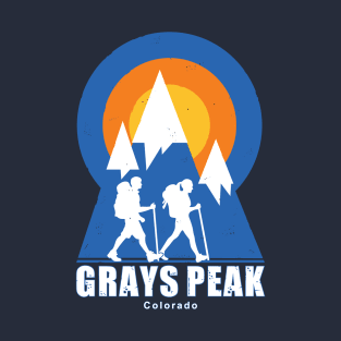 Hike adventure in Grays Peak T-Shirt