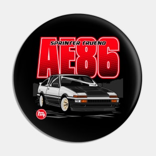 Sprinter Trueno Pin