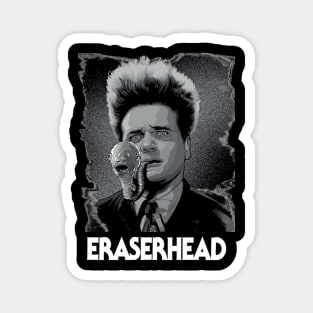 Vintage eraserhead Magnet