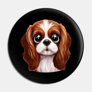 Furrific Cavalier King Charles Spaniel Pin