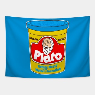 PLATO Doh - The Mother of Invention Tapestry