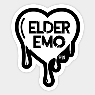 Emo Pou Stickers for Sale