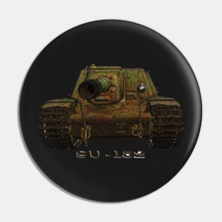 SU-152 legendary soviet tank destroyer Pin