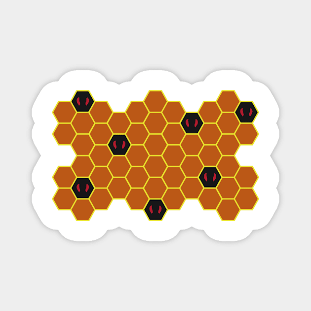Beehive Magnet by RPMELO