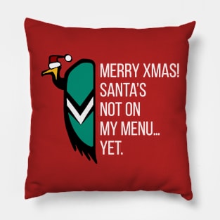 Christmas Edition: Merry Xmas - Vulture The Wise Pillow