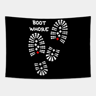 Boot Whore Tapestry