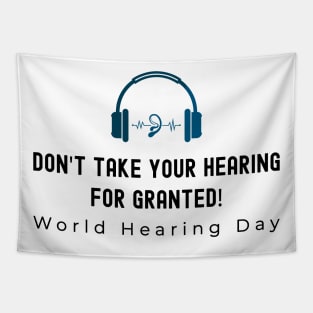 World Hearing Day , Deaf Awareness Tapestry