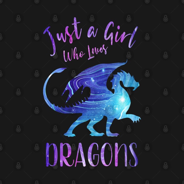 Just a Girl Who Loves Dragons by sarahwainwright