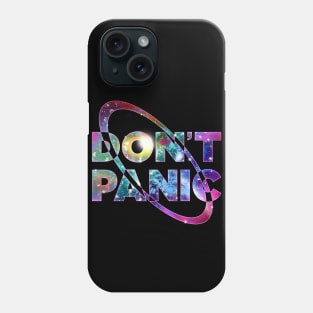 Hitchhikers Don't Panic Phone Case