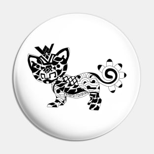 the wild king ecopop tiger in mandala zentangle aztec wallpaper Pin