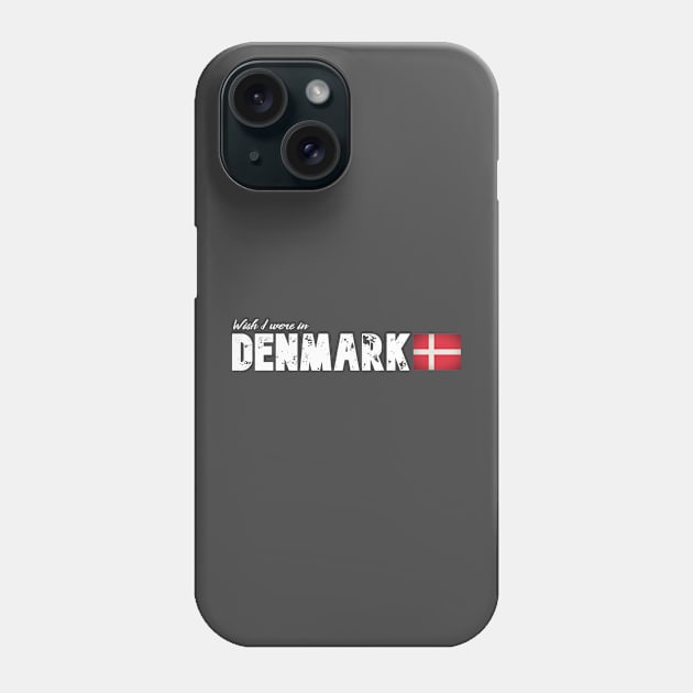 Wish I were in Denmark Phone Case by Wanderlusting