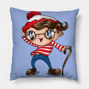 Chibi Wally Pillow