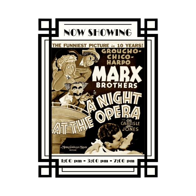 Marx Brothers by Vandalay Industries