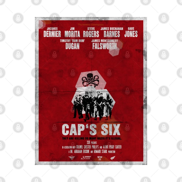 CAPS SIX by SallySparrow