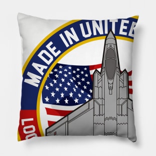 F-35C Lightning II - Made in... Pillow