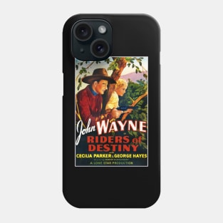 Riders of Destiny Phone Case