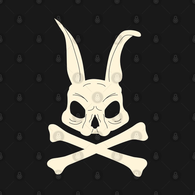 Funny Bunny Skull Crossbones Egg Hunt Easter Day by tasnimtees