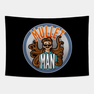 Mullet Man Tapestry