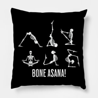 Bone Asana Pillow