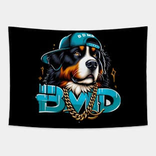 Bernese mountain dog Tapestry