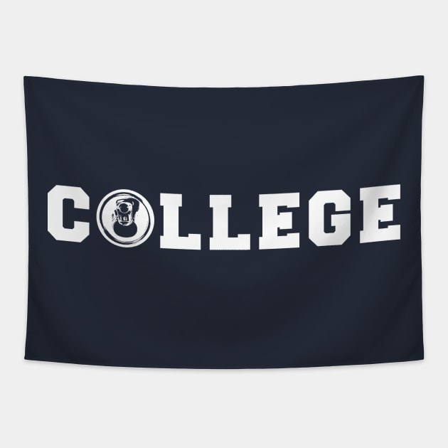 College... PARTY TIME!!! Tapestry by Adatude