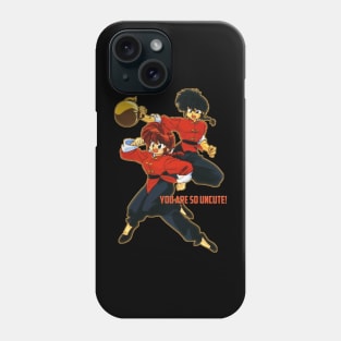 saotome quote Phone Case