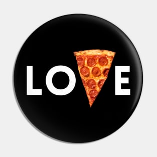 Love Pizza - Pizza Lovers - Pizza Pin