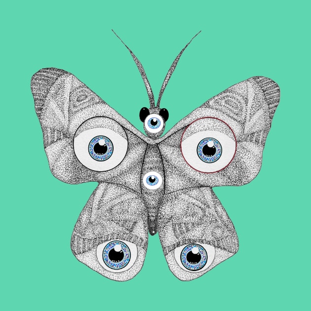 Butterfly by Zenferren