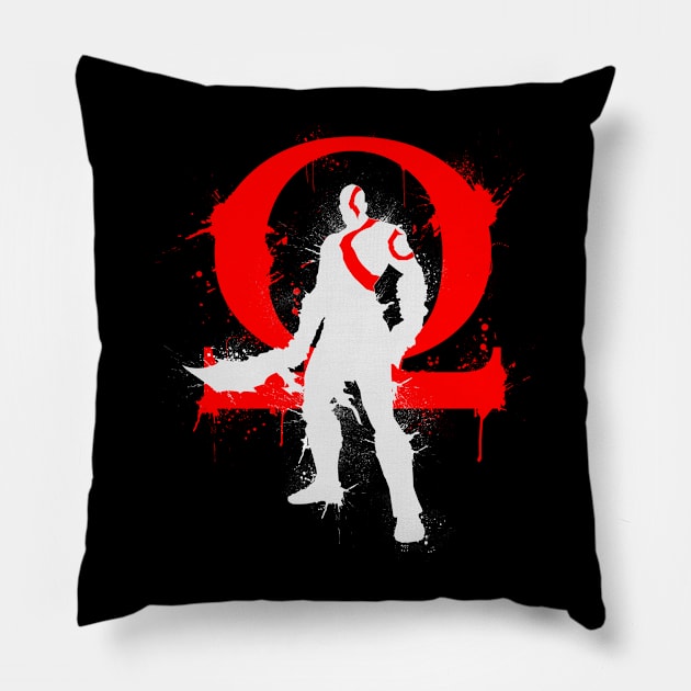 Kratos Pillow by FEDchecho