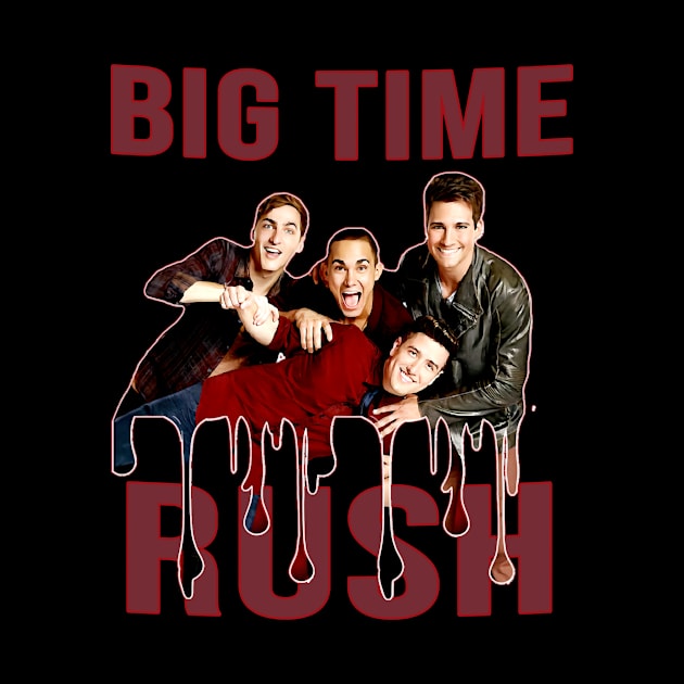 Big Time Rush Logo Tribute