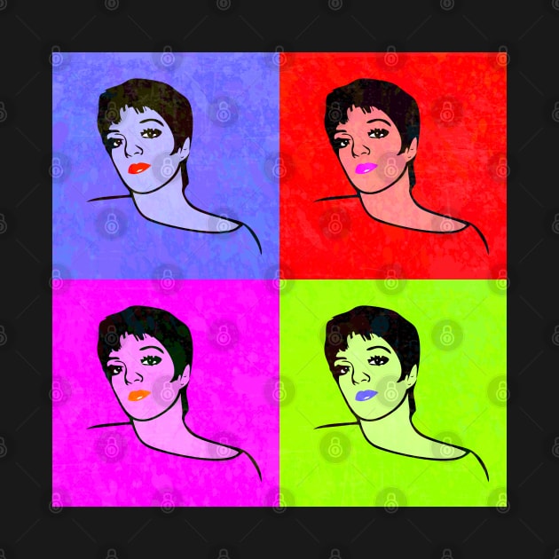 Liza Minnelli | Pop Art by williamcuccio